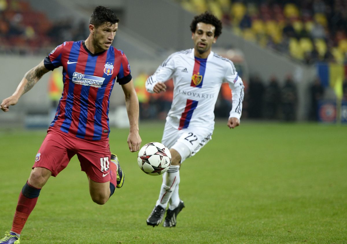 Amintiri dintr-o altă viață » Legătura uitată dintre FCSB și Mohamed Salah: roș-albaștrii, martori de lux la nașterea unei legende