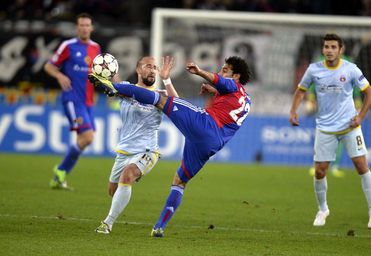 Amintiri dintr-o altă viață » Legătura uitată dintre FCSB și Mohamed Salah: roș-albaștrii, martori de lux la nașterea unei legende