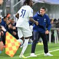 Yann Bisseck, stoperul german de 24 de ani și 1,96m, a jucat 4 meciuri 337 de minute sub comanda lui Cristi Chivu la Inter, reu;ind un assist / Foto: Imago