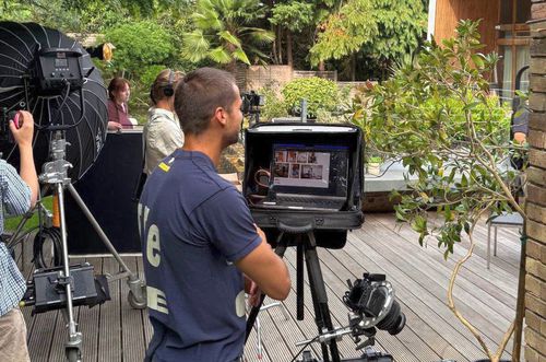 Aflie Whiteman, ex-Tottenham, este acum regizor // sursă foto: The Athletic