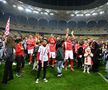 Sărbătoare pe gazon după Dinamo - CFR Cluj / Foto: Cristi Preda (GSP)