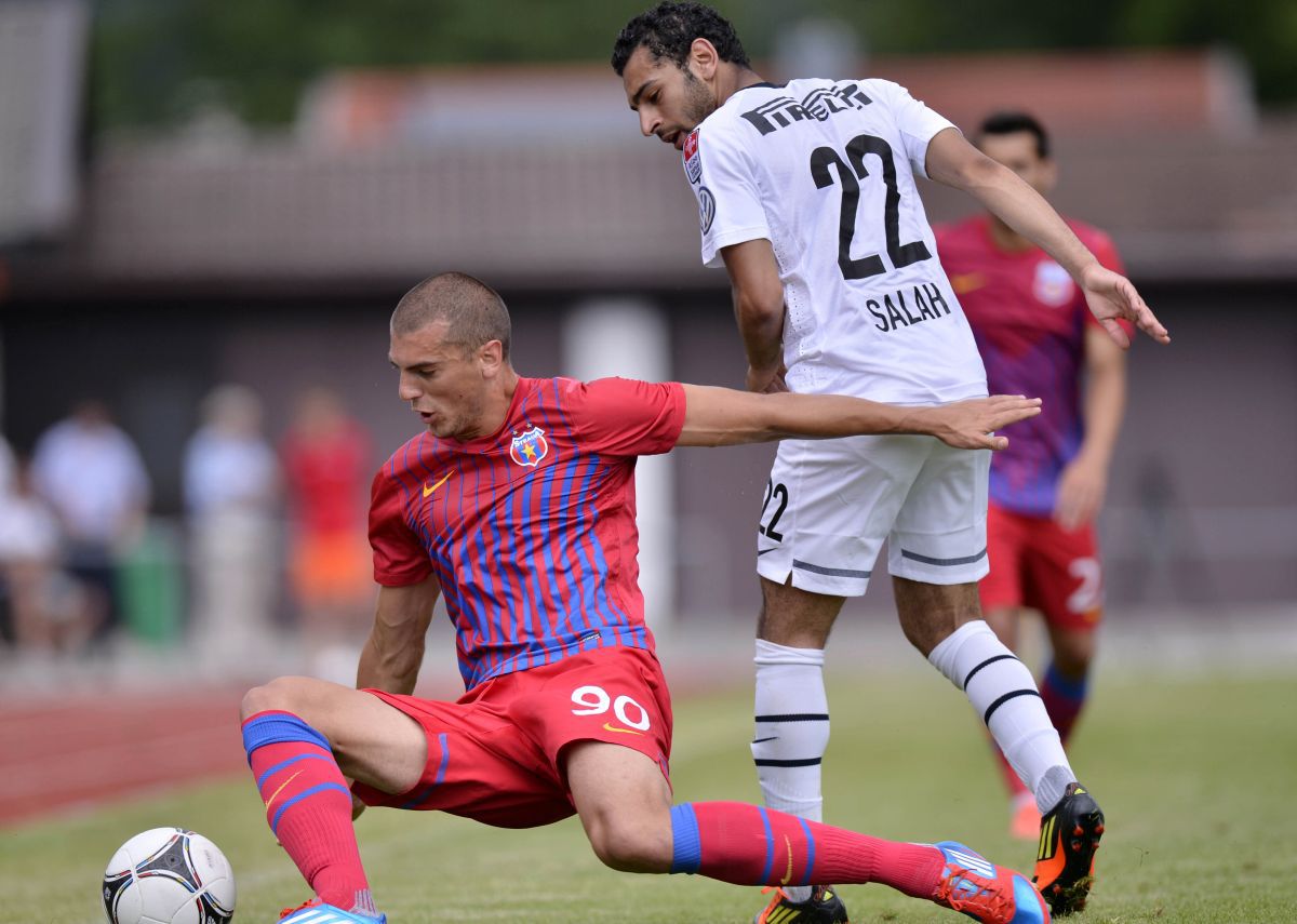 Amintiri dintr-o altă viață » Legătura uitată dintre FCSB și Mohamed Salah: roș-albaștrii, martori de lux la nașterea unei legende