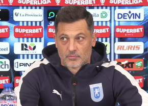 Mirel Rădoi, înainte de Craiova - Rapid: „Nu este cel mai redutabil adversar” » Subiectul pe care a refuzat să-l discute: „Puteți să întrebați, nu o să mai răspund”