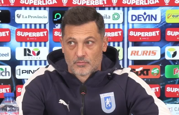 Mirel Rădoi, înainte de Craiova - Rapid: „Nu este cel mai redutabil adversar” » Subiectul pe care a refuzat să-l discute: „Puteți să întrebați, nu o să mai răspund”