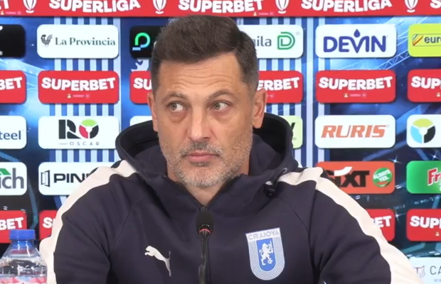 Mirel Rădoi, înainte de Craiova - Rapid: „Nu este cel mai redutabil adversar” » Subiectul pe care a refuzat să-l discute: „Puteți să întrebați, nu o să mai răspund”