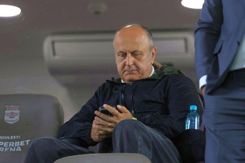 Dan Șucu rămâne fără director sportiv la Genoa