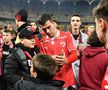 Sărbătoare pe gazon după Dinamo - CFR Cluj / Foto: Cristi Preda (GSP)