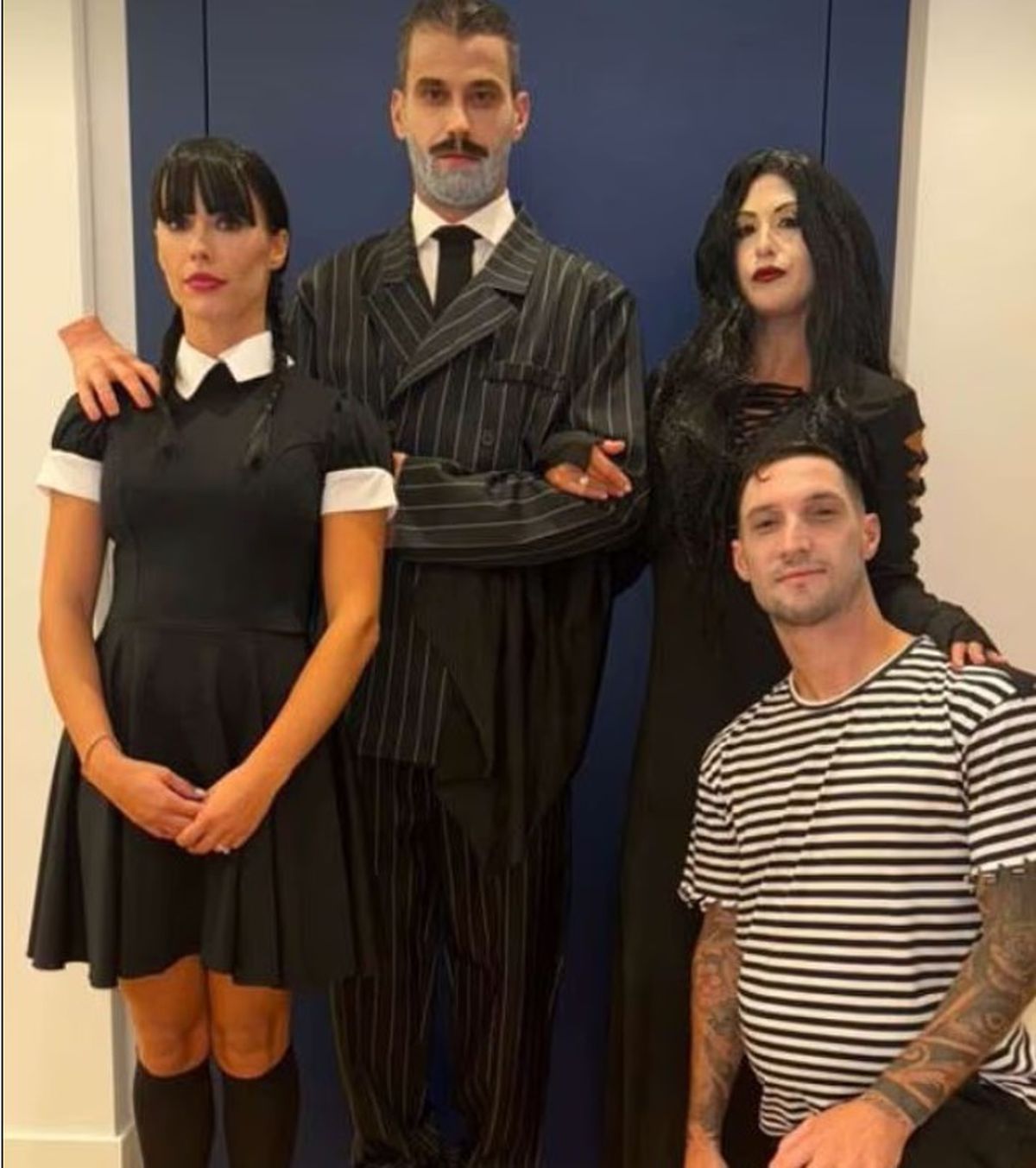 Jucătorii lui Napoli s-au costumat original la petrecerea de Halloween