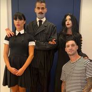 Costumațiile și machiajul cu care jucătorii lui Napoli au făcut senzație la petrecerea de Halloween / Foto: Instagram