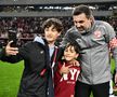 Sărbătoare pe gazon după Dinamo - CFR Cluj / Foto: Cristi Preda (GSP)