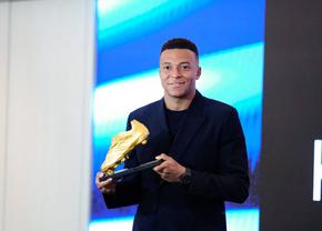 Mbappe a primit „Gheata de Aur” și a declarat: „Vreau să rămân la Real mulți ani”