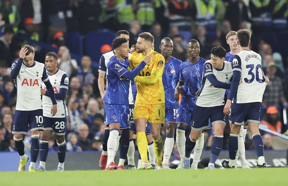 John Terry, ironie dură înaintea derby-ului Tottenham - Chelsea: „Văd toate trofeele lor într-un minut”