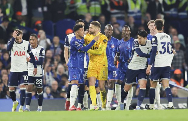 John Terry, ironie dură înaintea derby-ului Tottenham - Chelsea: „Văd toate trofeele lor într-un minut”
