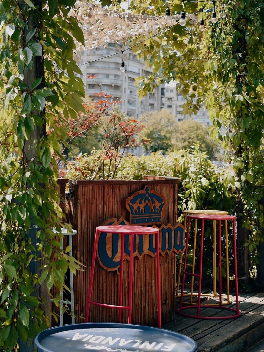 Dinamo, în afara terenului: fotbaliștii „câinilor roșii” s-au relaxat la Naked Kitchen & Beach Bar – Rooftop Garden, în centrul Capitalei