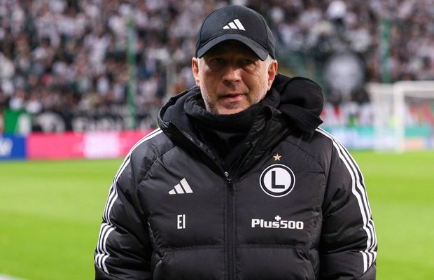 E oficial! Edward Iordănescu a plecat de la Legia Varșovia