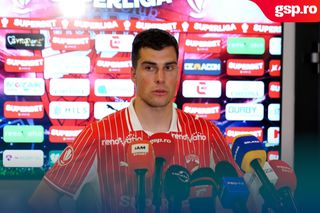 Alberto Soro, eroul lui Dinamo în victoria cu CFR Cluj, a avut un mesaj special: „M-au ajutat în permanență”