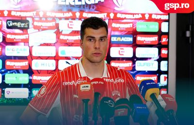 Alberto Soro, eroul lui Dinamo în victoria cu CFR Cluj, a avut un mesaj special: „M-au ajutat în permanență”