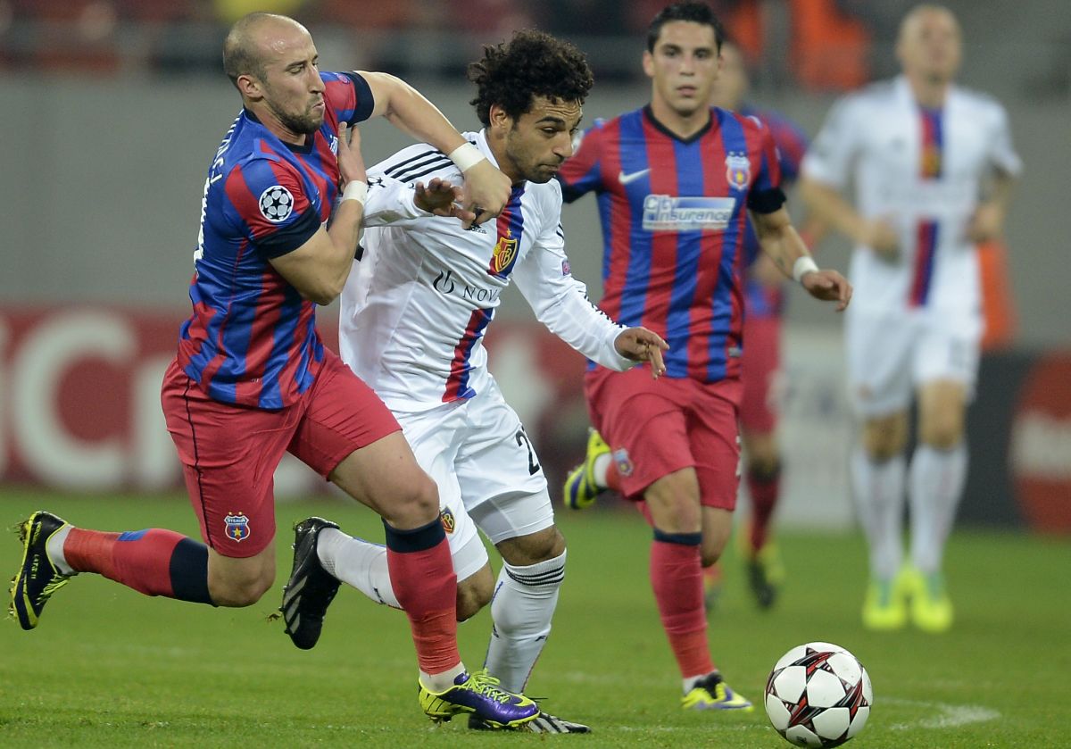 Amintiri dintr-o altă viață » Legătura uitată dintre FCSB și Mohamed Salah: roș-albaștrii, martori de lux la nașterea unei legende