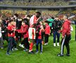 Sărbătoare pe gazon după Dinamo - CFR Cluj / Foto: Cristi Preda (GSP)