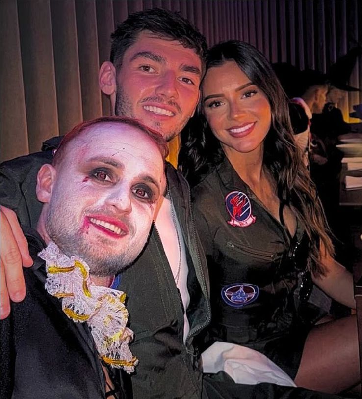 Costumațiile și machiajul cu care jucătorii lui Napoli au făcut senzație la petrecerea de Halloween / Foto: Instagram