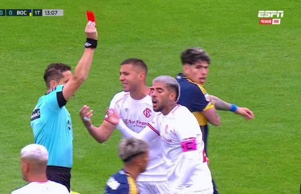 Președintele Federației n-a stat la discuții » Arbitru de top, suspendat pentru un cartonaș roșu „nepotrivit”!