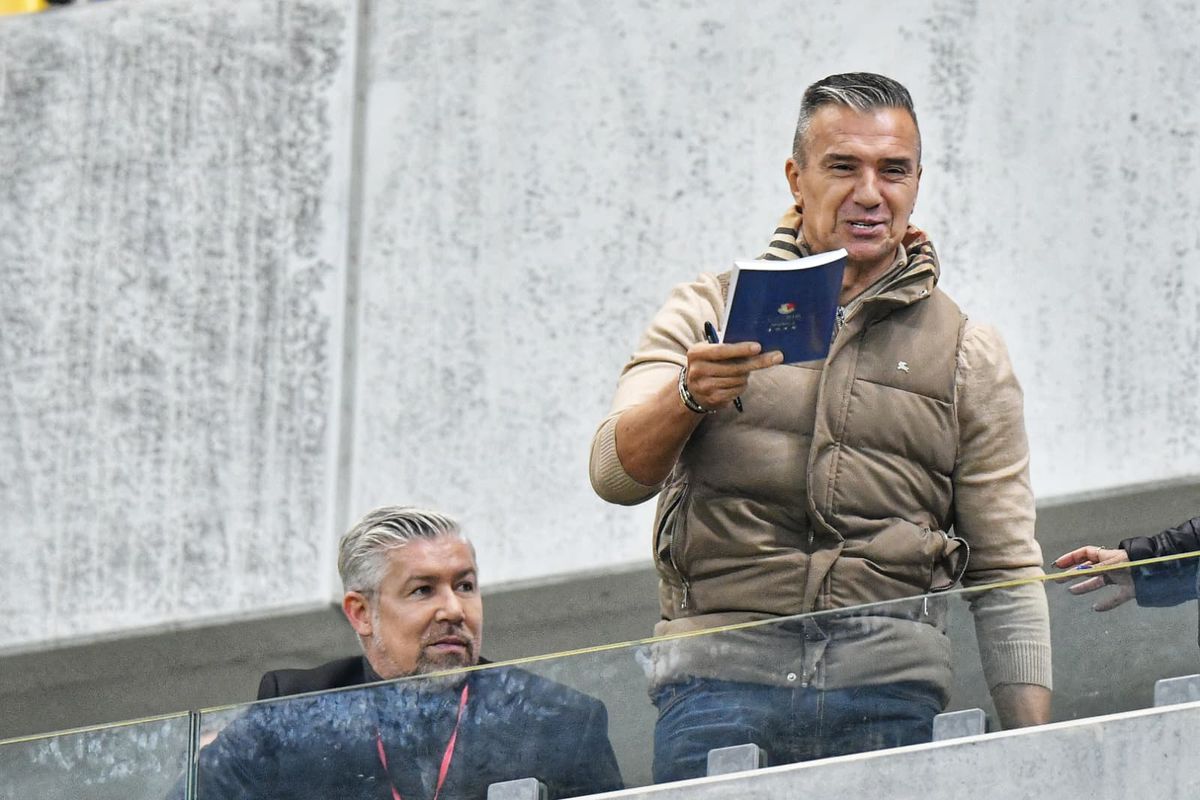 Daniel Pancu, la Dinamo - CFR Cluj