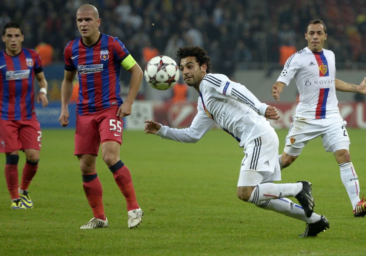 Amintiri dintr-o altă viață » Legătura uitată dintre FCSB și Mohamed Salah: roș-albaștrii, martori de lux la nașterea unei legende