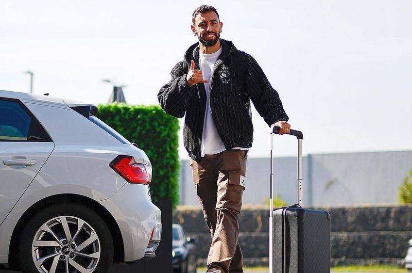 Bruno Fernandes a avut o ofertă amețitoare din Arabia Saudită // foto: Instagram