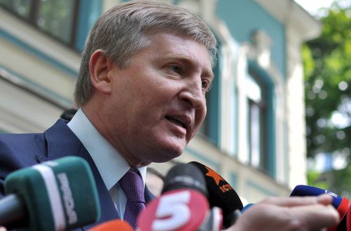 Rinat Ahmetov ar putea prelua Liberty Galați, sponsorul principal de la Oțelul/ foto Imago Images