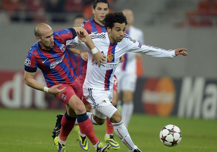 Mohamed Salah vs. FCSB / Sursă foto: Arhivă Gazeta Sporturilor