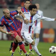 Mohamed Salah vs. FCSB / Sursă foto: Arhivă Gazeta Sporturilor