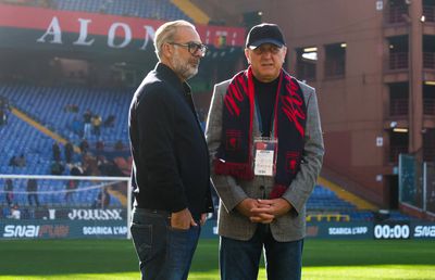 Protest la Genoa împotriva lui Dan Șucu: „Răbdarea începe să se termine”