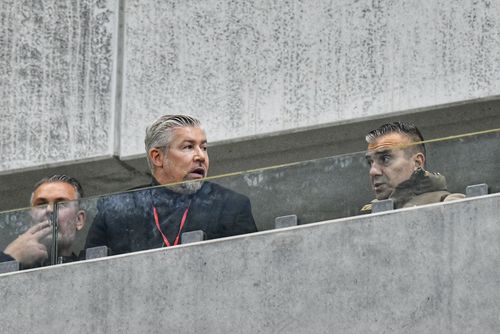 Daniel Pancu, alături de Bogdan Mara, la Dinamo - CFR Cluj/ foto Cristi Preda (GSP)