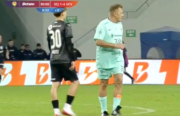 Intrat pe teren la 61 de ani, președintele-jucător a ajuns în L'Equipe: „De ce i s-a permis bunicului să calce pe gazon?”