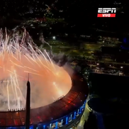 Atmosfera la Racing Club - Flamengo / ESPN