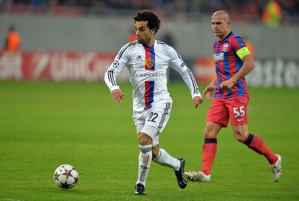 Amintiri dintr-o altă viață » Legătura uitată dintre FCSB și Mohamed Salah: roș-albaștrii, martori de lux la nașterea unei legende