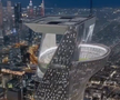 Farsa anului! 50 de milioane de oameni s-au păcălit cu stadionul suspendat » Imagini SF: cum ar fi arătat arena făcută cu inteligența artificială