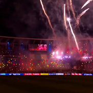 Atmosfera la Racing Club - Flamengo / ESPN