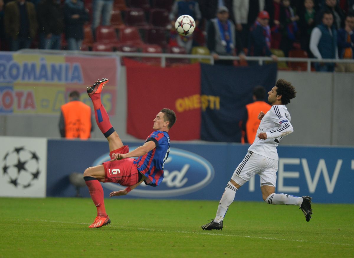 Amintiri dintr-o altă viață » Legătura uitată dintre FCSB și Mohamed Salah: roș-albaștrii, martori de lux la nașterea unei legende