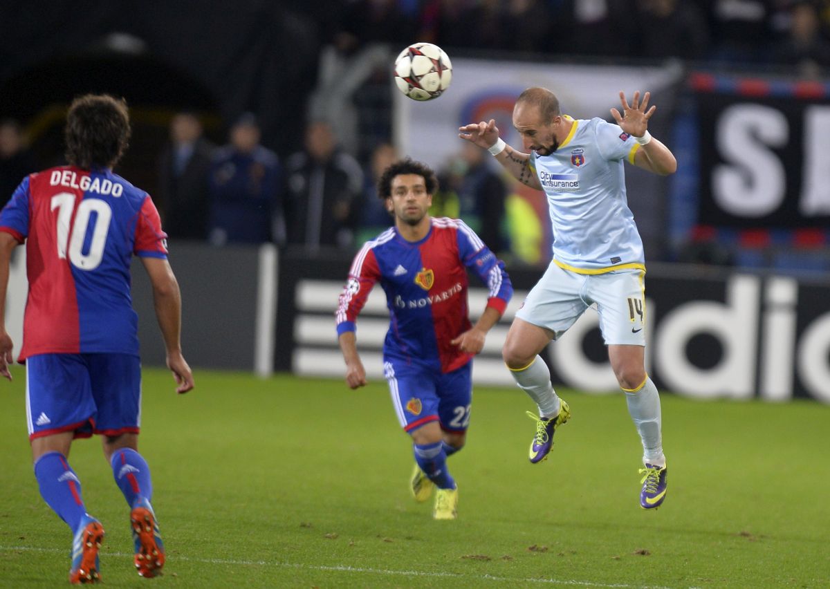 Amintiri dintr-o altă viață » Legătura uitată dintre FCSB și Mohamed Salah: roș-albaștrii, martori de lux la nașterea unei legende