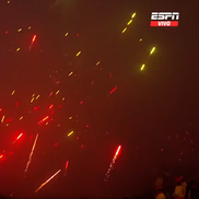 Atmosfera la Racing Club - Flamengo / ESPN