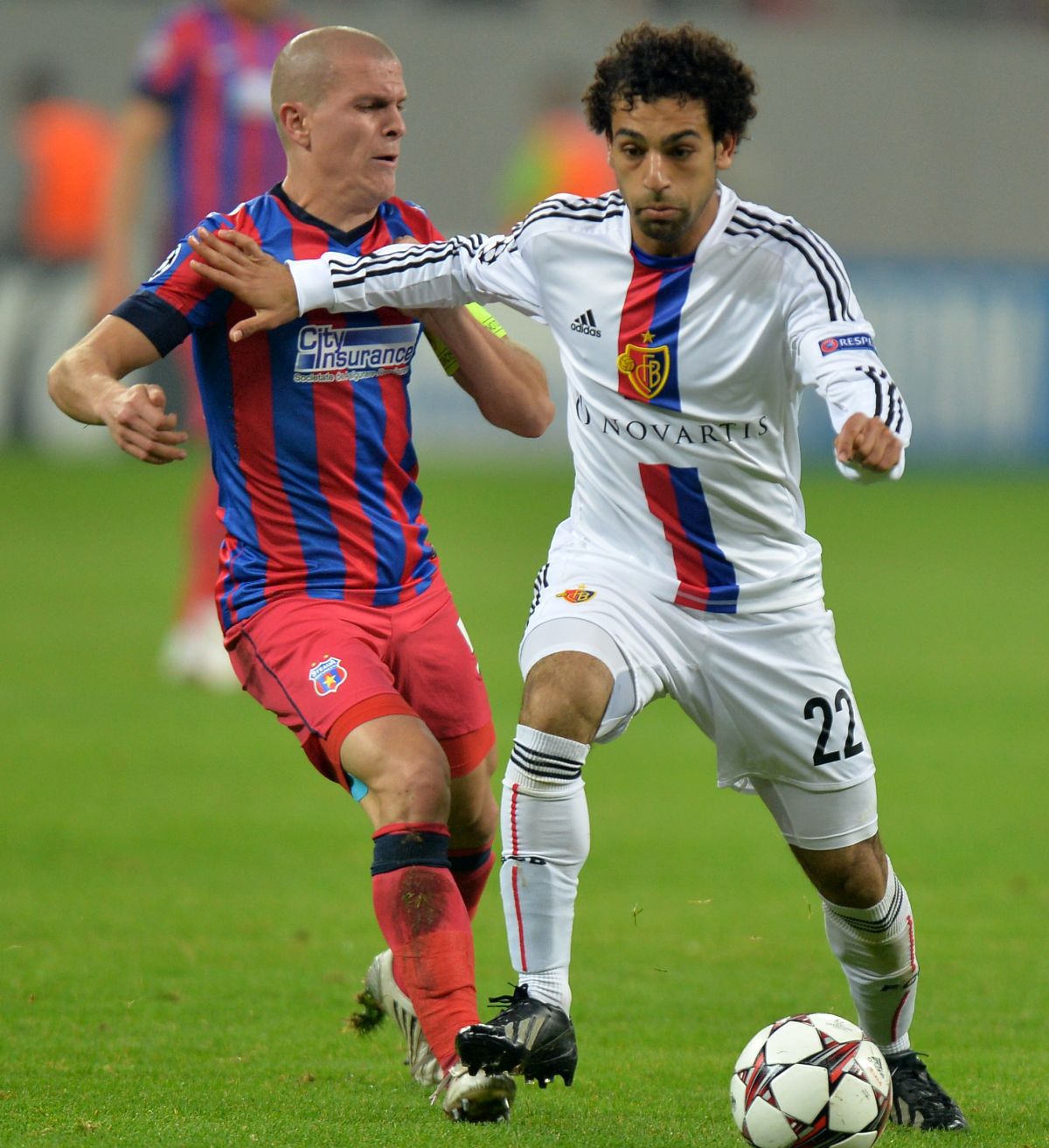 Amintiri dintr-o altă viață » Legătura uitată dintre FCSB și Mohamed Salah: roș-albaștrii, martori de lux la nașterea unei legende