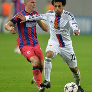 Mohamed Salah vs. FCSB / Sursă foto: Arhivă Gazeta Sporturilor