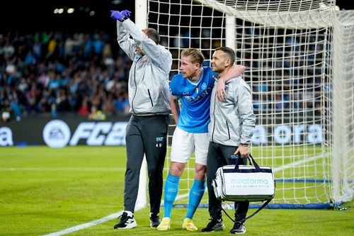 Kevin De Bruyne a ieșit accidentat din meciul cu Inter / Imago Images