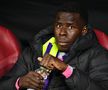 Kurt Zouma, la Dinamo - CFR Cluj/ FOTO Cristi Preda (GSP)