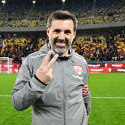 Zeljko Kopic//Sărbătoare pe gazon după Dinamo - CFR Cluj / Foto: Cristi Preda (GSP)