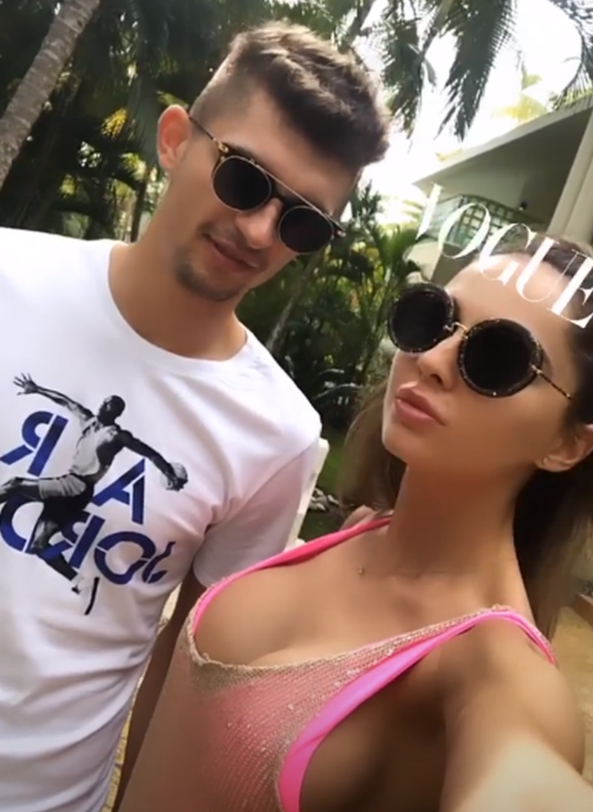 GALERIE FOTO Iubitele lui Coman și Tănase au incendiat plajele din Caraibe!