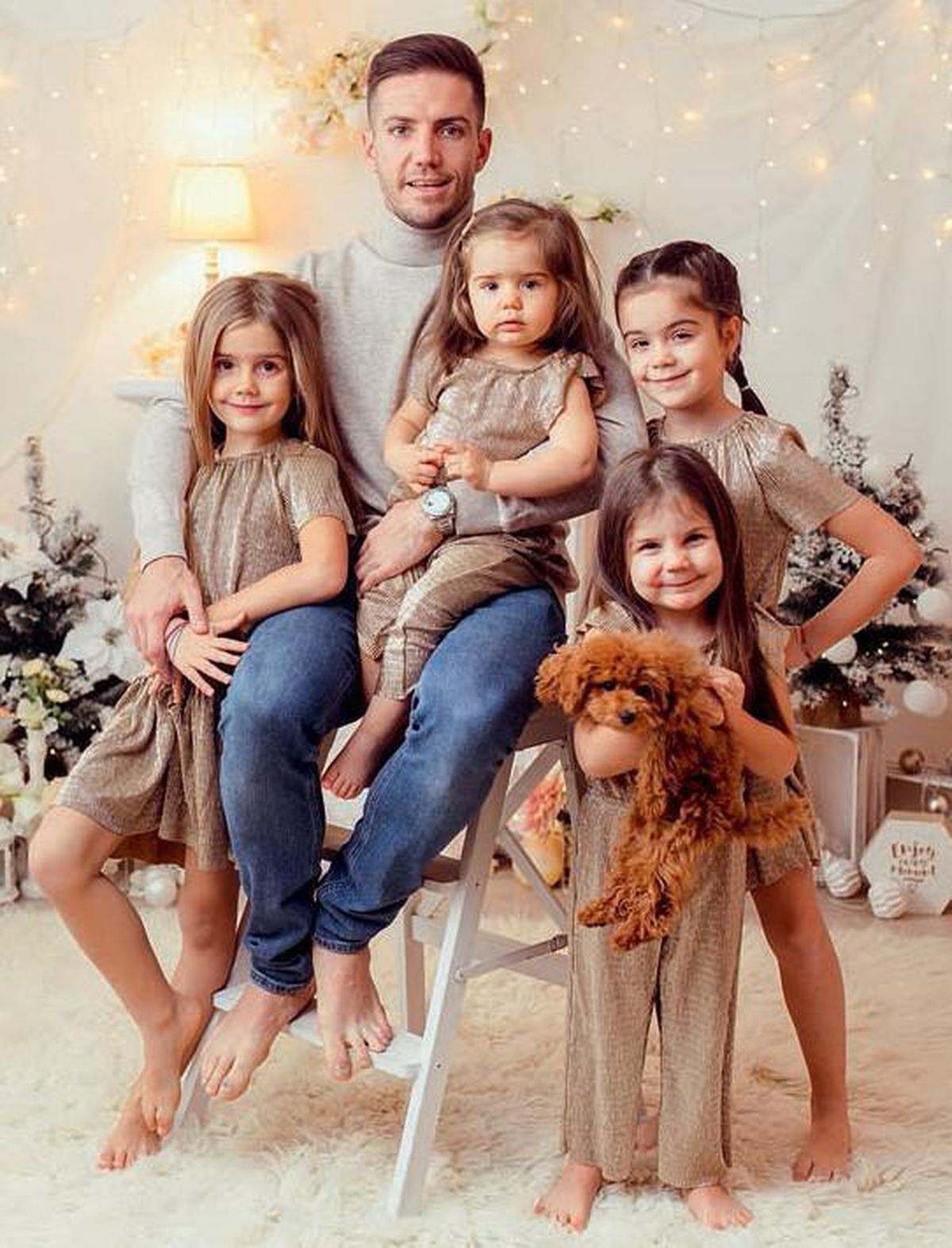 FOTO. Povestea familiei lui Alex Chipciu: „Începutul relației? Agitat”