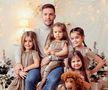 FOTO. Povestea familiei lui Alex Chipciu: „Începutul relației? Agitat”