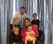 FOTO. Povestea familiei lui Alex Chipciu: „Începutul relației? Agitat”